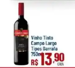 Max Atacadista Vinho Tinto Campo Largo oferta
