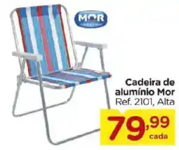 Carrefour Cadeira de alumínio Mor oferta