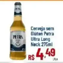 Max Atacadista Cerveja sem Glúten Petra Ultra Long Neck oferta