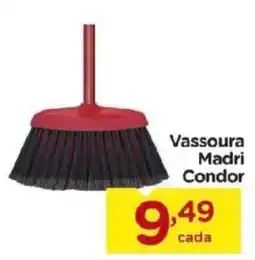 Carrefour Vassoura Madri Condor oferta