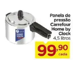 Carrefour Panela de pressão Carrefour Home by Clock oferta