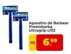 Tonin Superatacado Prestobarba - aparelho de barbear ultragrip c/02 oferta