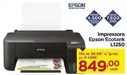 Carrefour Impressora Epson Ecotank L1250 oferta