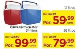 Carrefour Caixa térmica Mor oferta