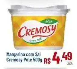 Max Atacadista Margarina com Sal Cremosy oferta