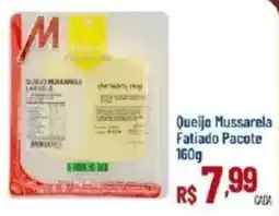 Max Atacadista Queijo Mussarela Fatiado Pacote oferta