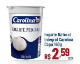 Max Atacadista Iogurte natural integral carolina oferta