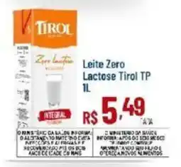 Max Atacadista Leite Zero Lactose Tirol TP oferta
