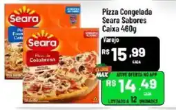Max Atacadista Pizza Congelada Seara Sabores oferta