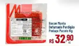 Max Atacadista Bacon Manta Defumado Perdigão oferta