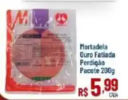 Max Atacadista Mortadela Ouro Fatiada Perdigão oferta