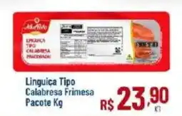 Max Atacadista Linguiça Tipo Calabresa Frimesa oferta