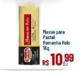 Max Atacadista Massa para Pastel Romanha Rolo oferta