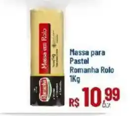 Max Atacadista Massa para Pastel Romanha Rolo oferta