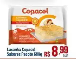 Max Atacadista Lasanha copacol sabores oferta