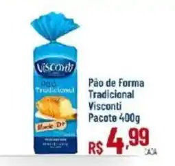 Max Atacadista Pão de Forma Tradicional Visconti oferta