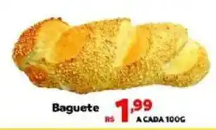 Max Atacadista Baguete oferta