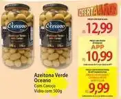 Atacadão Oceano - azeitona verde oferta