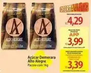 Atacadão Alto alegre - açúcar demerara oferta