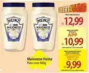 Atacadão Heinz - maionese oferta
