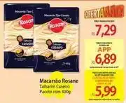 Atacadão Rosane - macarrão oferta