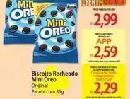 Atacadão Oreo - biscoito recheado mini oferta