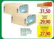 Atacadão Homedics cinta - ovo branco grande oferta