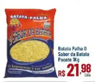 Max Atacadista Batata palha o sabor da batata oferta