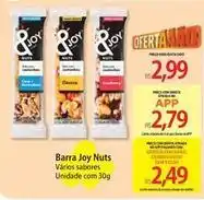 Atacadão Joy - barra joy nuts oferta