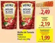 Atacadão Heinz - molho de tomate oferta