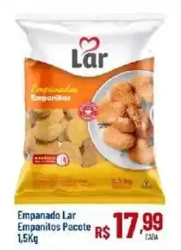 Max Atacadista Empanado lar empanitos pacote oferta