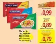 Atacadão Todeschini - macarrão instantâneo oferta