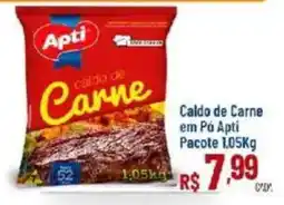 Max Atacadista Caldo de Carne oferta