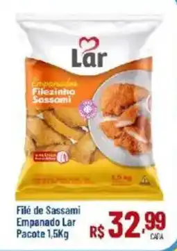 Max Atacadista Filé de sasami empanado lar oferta