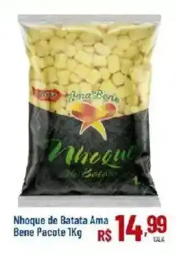 Max Atacadista Nhoque de Batata Ama Bene Pacote oferta