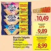 Atacadão Club social - biscoito salgado oferta