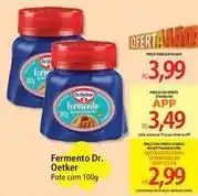 Atacadão Dr. oetker - fermento oferta