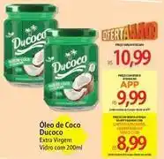 Atacadão Ducoco - óleo de coco oferta