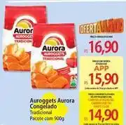 Atacadão Aurora - auroggets congelado oferta