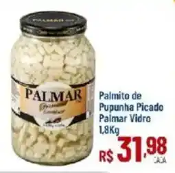 Max Atacadista Palmito de Pupunha Picado Palmar Vidro oferta