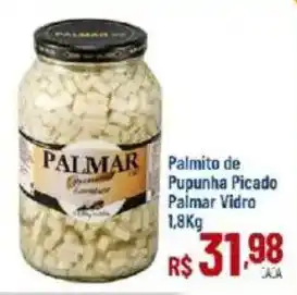 Max Atacadista Palmito de Pupunha Picado Palmar Vidro oferta