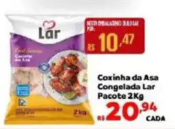 Max Atacadista Coxinha da Asa Congelada Lar oferta