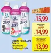 Atacadão Batavo - logurte pense zero oferta
