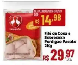 Max Atacadista Filé de Coxa e Sobrecoxa Perdigão Pacote oferta