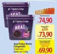 Atacadão Tradicional - açaí polpa norte congelado oferta