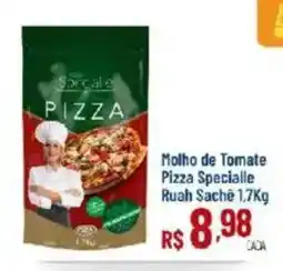 Max Atacadista molho de tomate pizza specialle ruah sachê oferta
