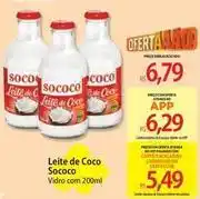 Atacadão Sococo - leite de coco oferta