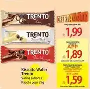 Atacadão Trento - biscoito wafer oferta
