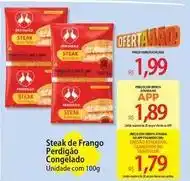 Atacadão Perdigão - steak de frango oferta
