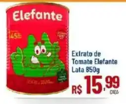 Max Atacadista Extrato de Tomate Elefante oferta